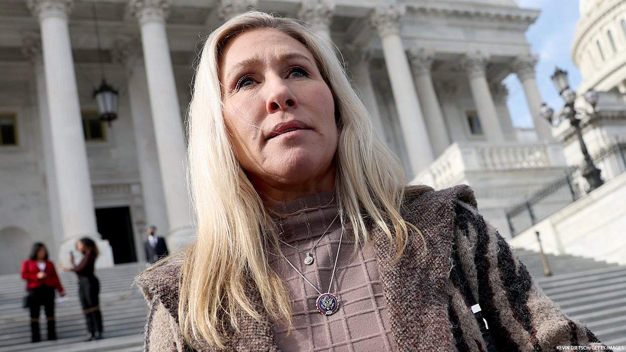 Marjorie Taylor Greene