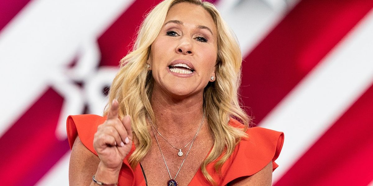 Marjorie Taylor Greene says Trump was 'extremely angry' over vote to release Epstein files