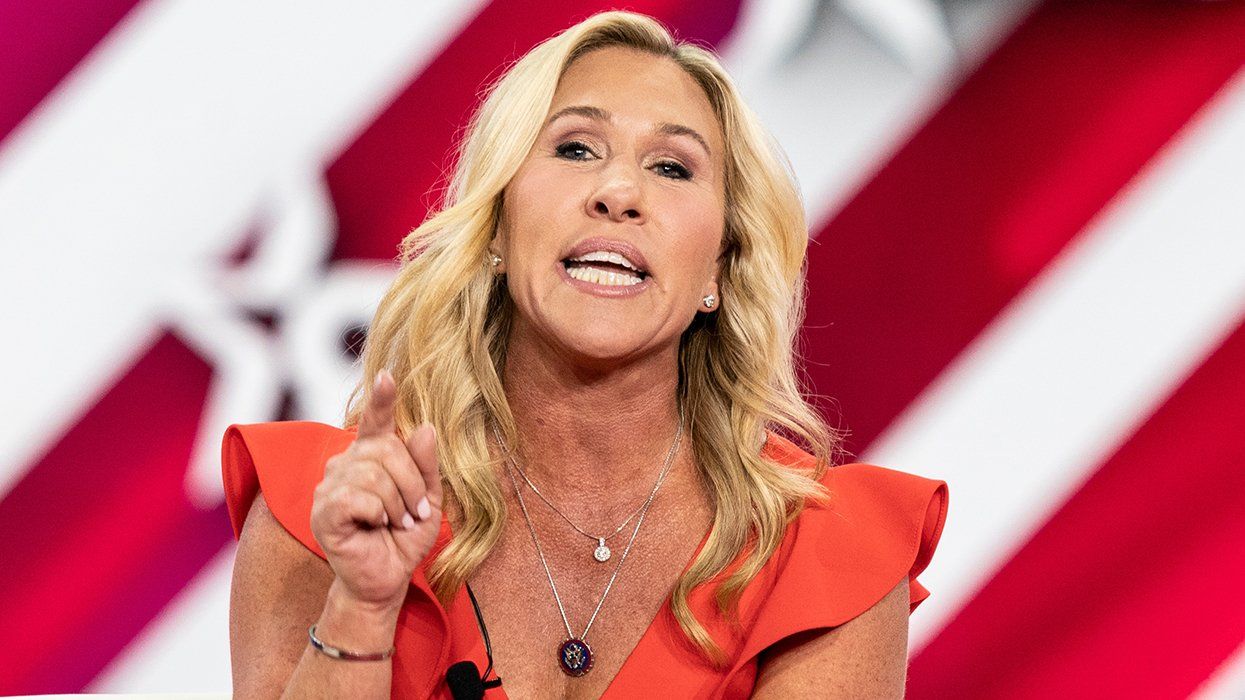 Marjorie Taylor Greene