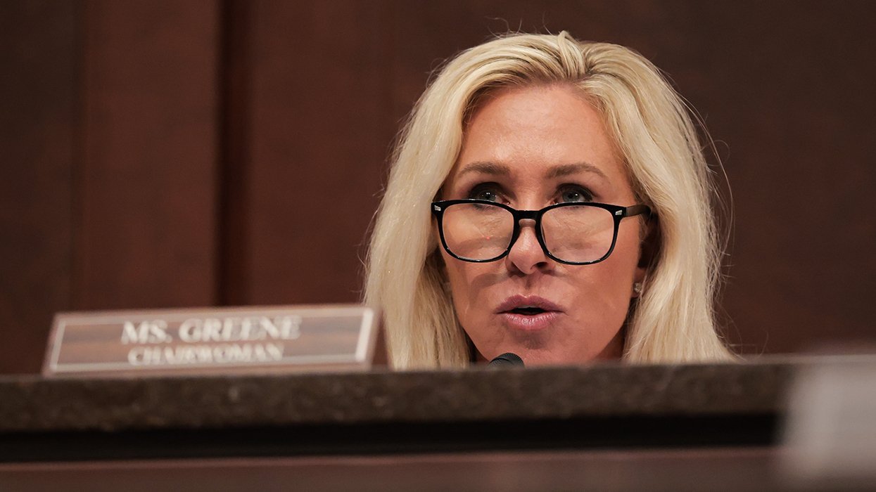 Marjorie Taylor Greene