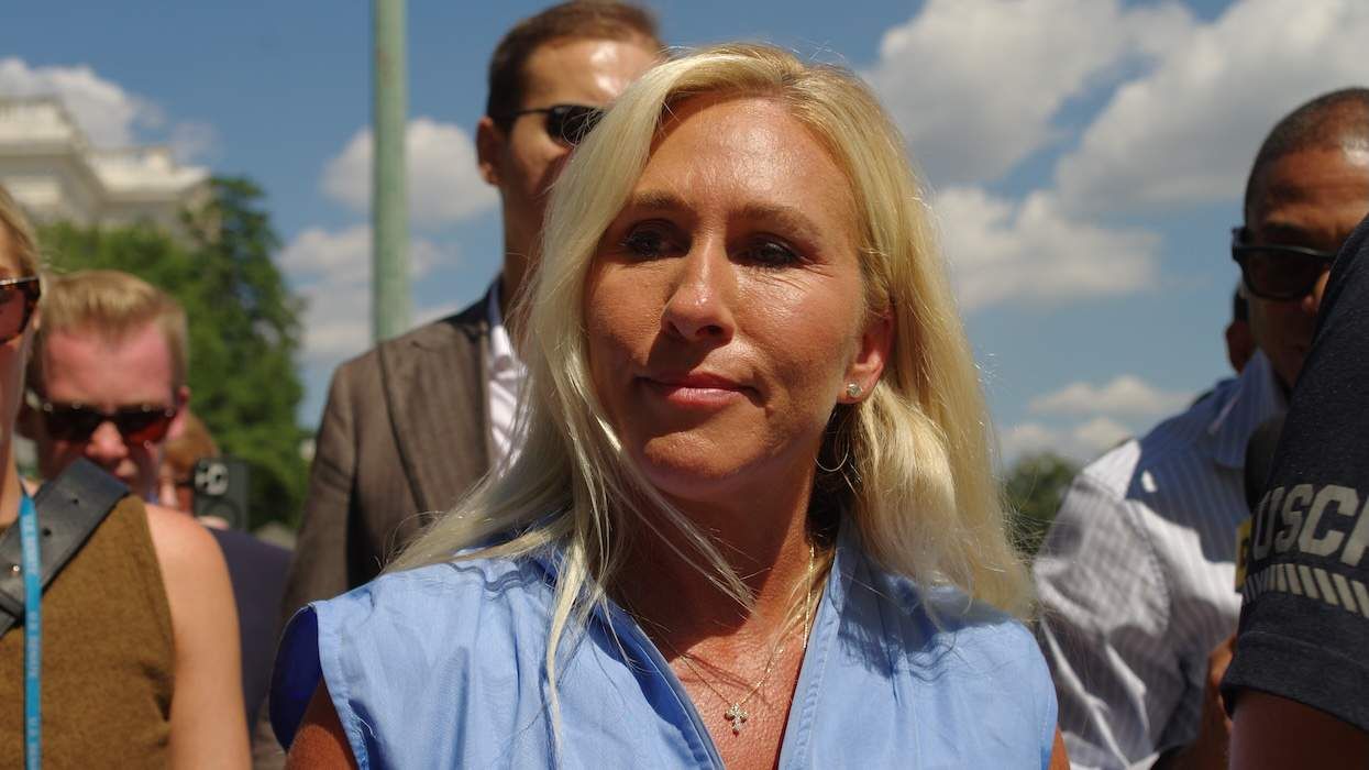 Marjorie Taylor Greene