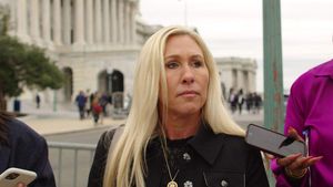 A heart filled with trans hate is how Marjorie Taylor Greene is choosing to be remembered