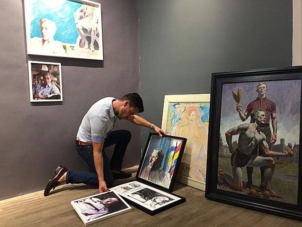 In the Galleries Mark Beard