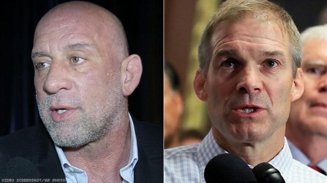 Mark Coleman and Jim Jordan