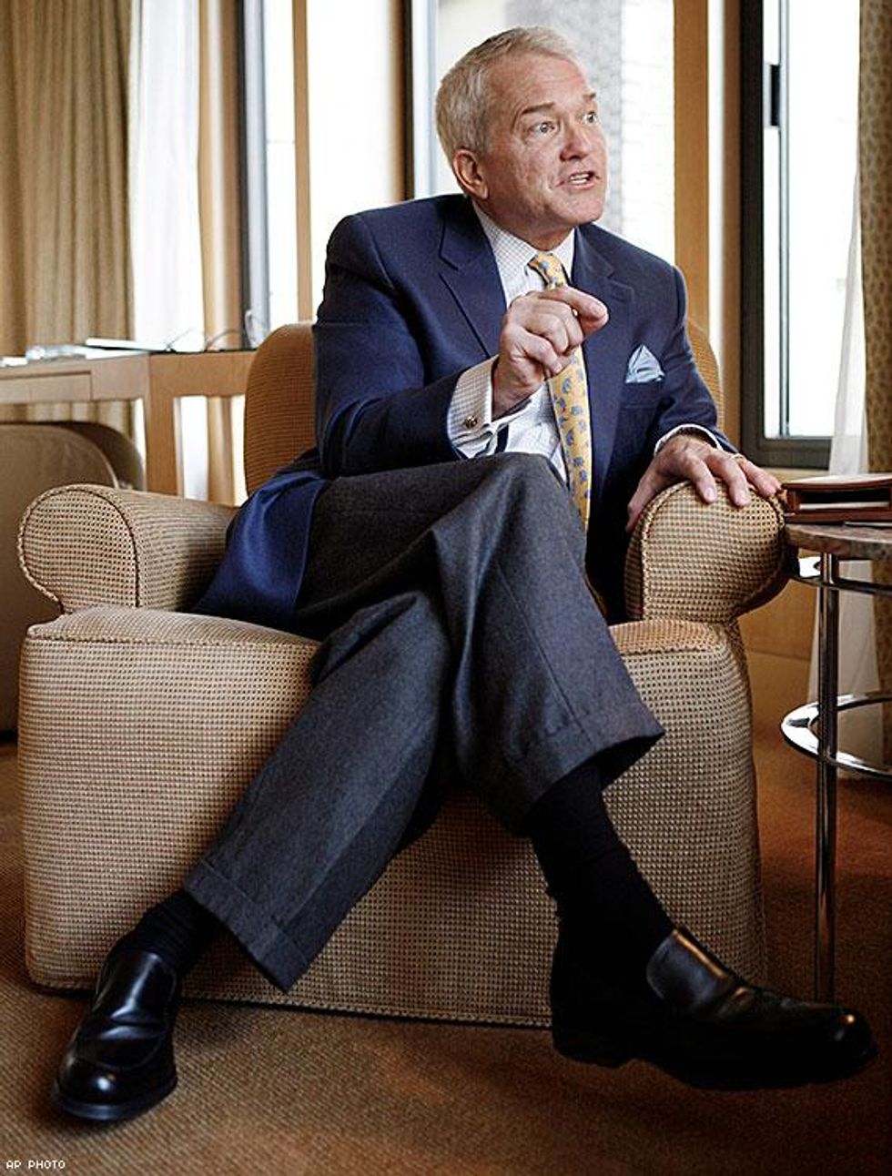 Mark Foley Gets in Too Deep