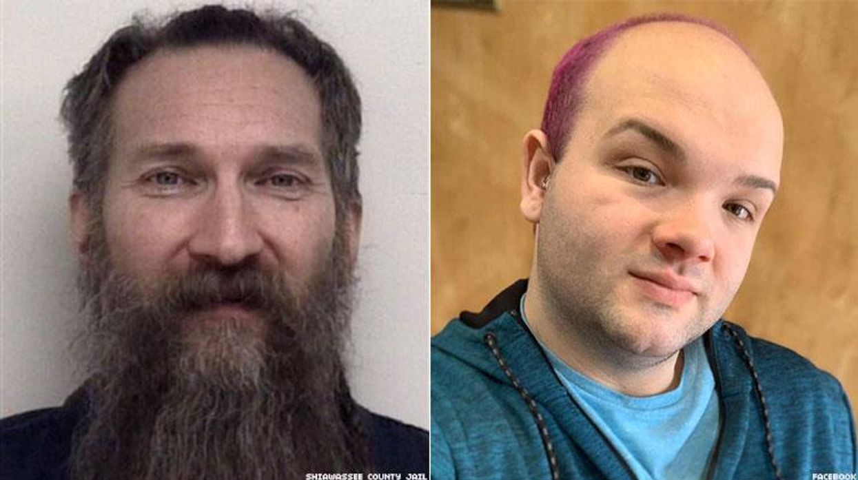 Mark Latunski and Kevin Bacon