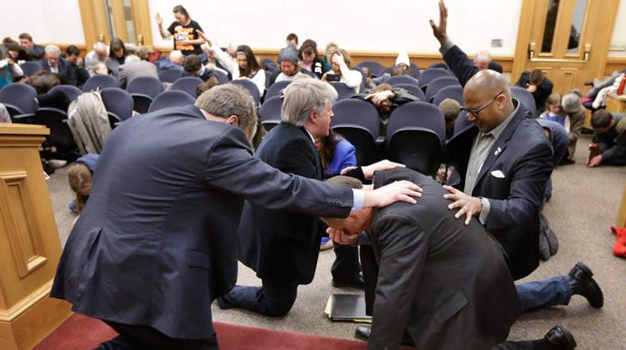 Mark Pody and Tennessee Lawmakers