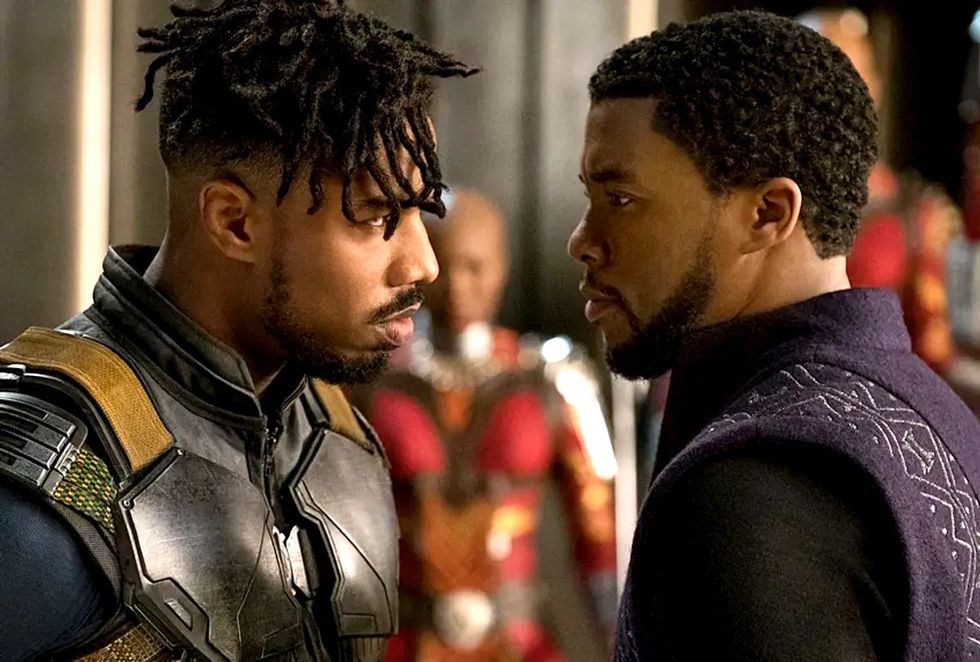 Mark Robinson Crazy Quotes Marvel Black Panther movie