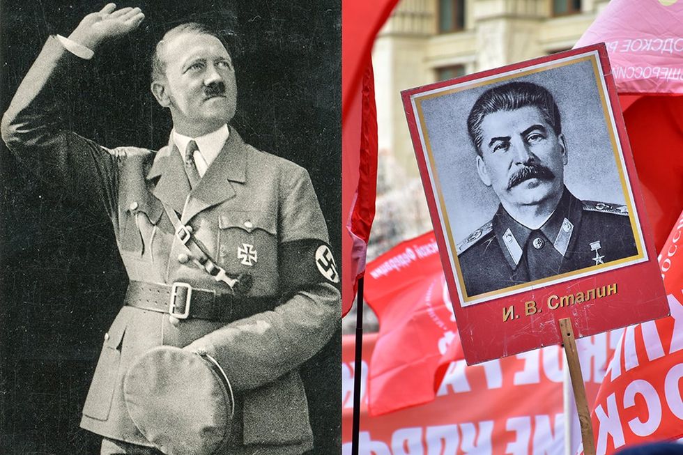 Mark Robinson Crazy Quotes start reading hitler and stalin