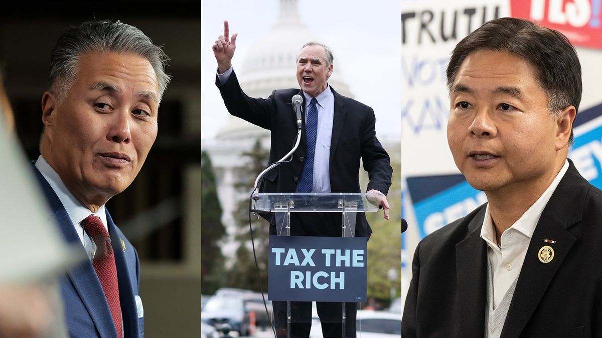 Mark Takano and Jeff Merkley and Ted Lieu