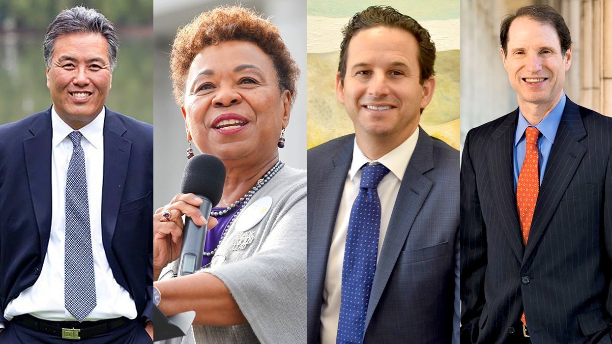 Mark Takano Barbara Lee Brian Schatz Ron Wyden