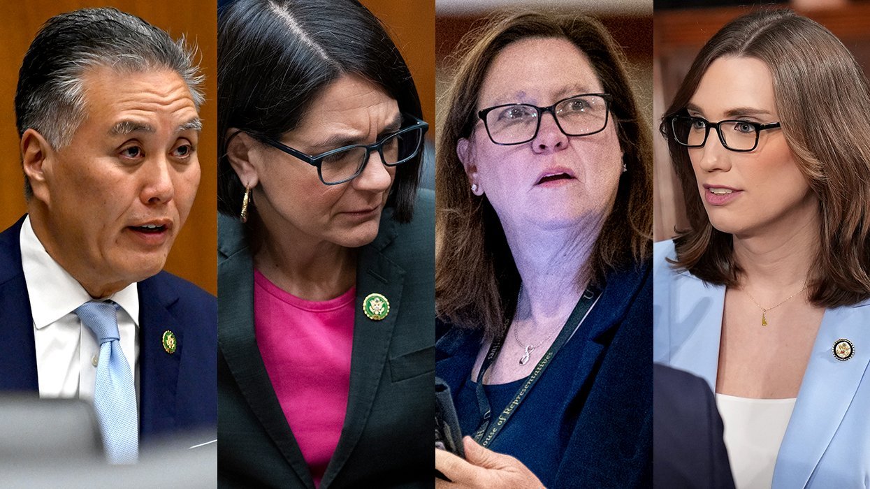 Mark Takano Becca Balint Julie Johnson Sarah McBride