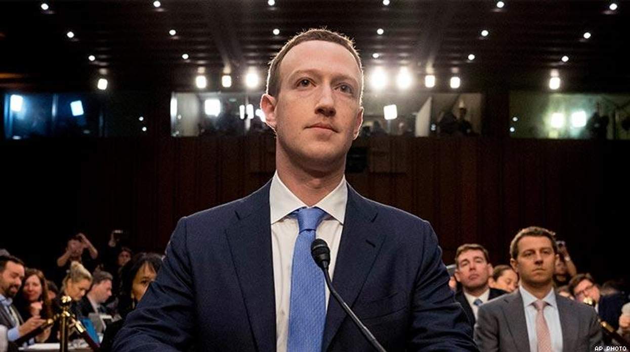 Mark Zuckerberg