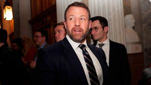 In Markwayne Mullin, Pete Hegseth has a competitor in bravado, masochism, and queer hate