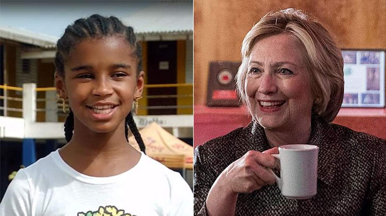 Marley Dias,Hillary Clinton