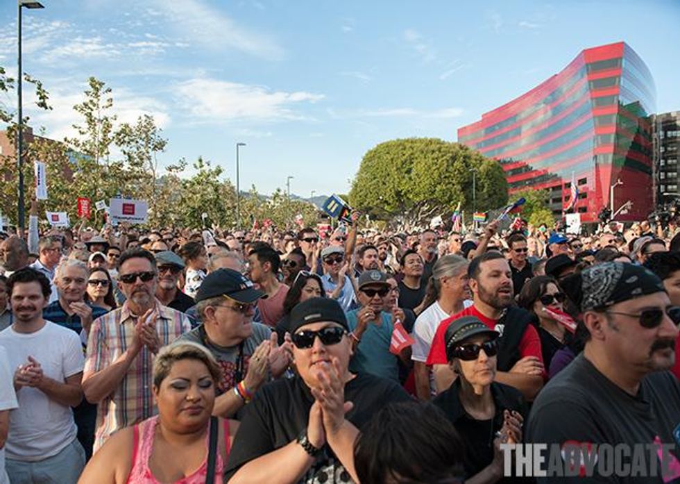 Marriage Equality Became the Law of the Land Seven Years Ago