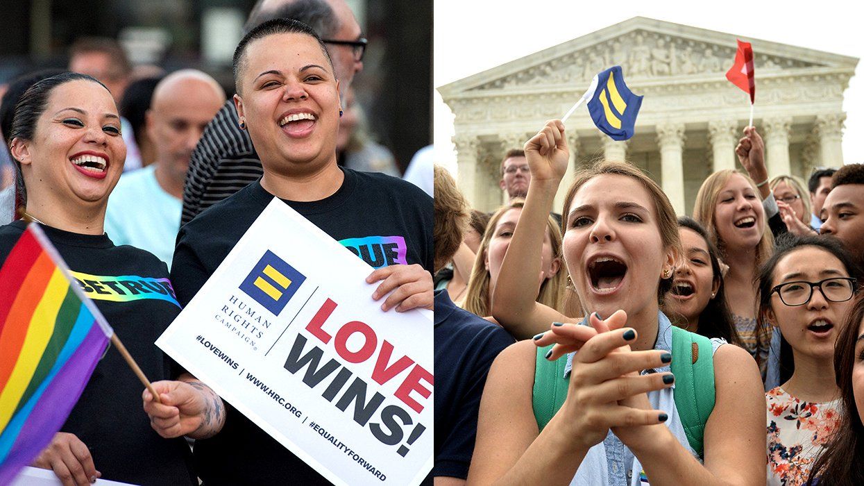 marriage equality celebrations 2015 california love wins washington dc scotus building