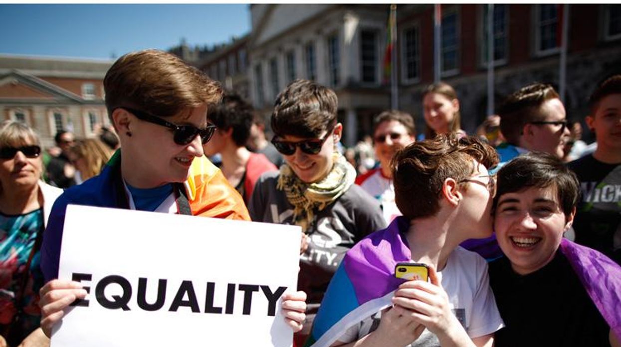 Marriage Equality in Ireland in May 2015