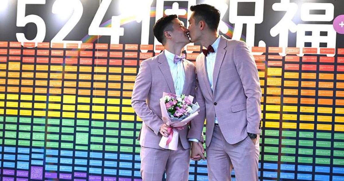 Marriage equality in Taiwan