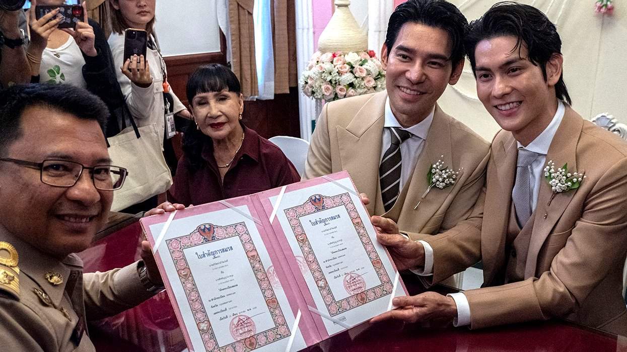 Marriage equality is now legal in Thailand