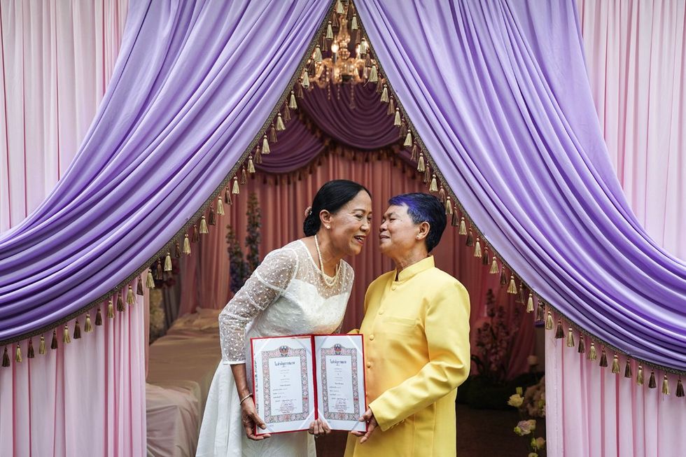 Marriage equality is now legal in Thailand