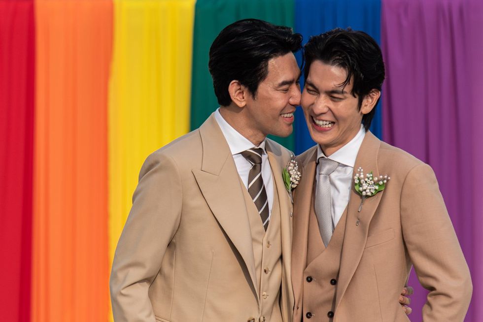 Marriage equality is now legal in Thailand