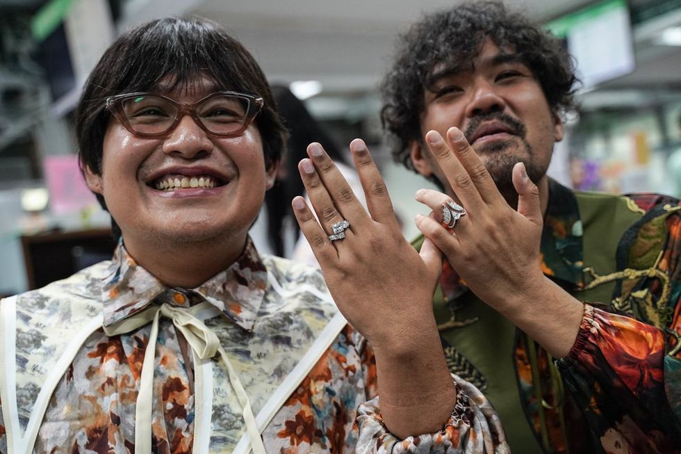 Marriage equality is now legal in Thailand