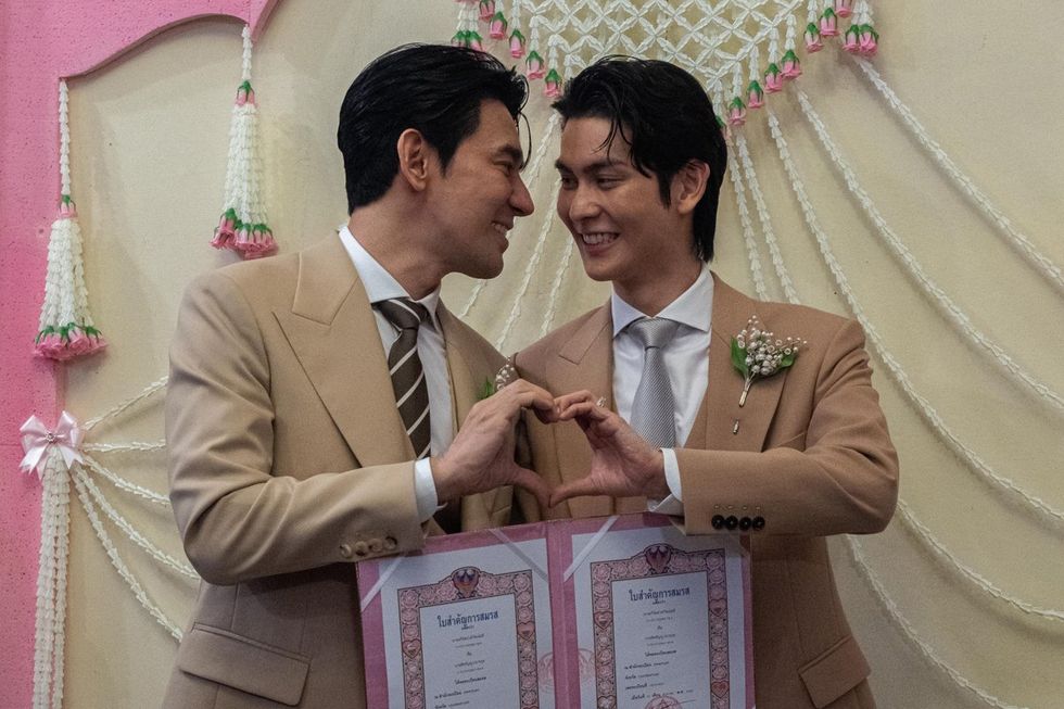 Marriage equality is now legal in Thailand