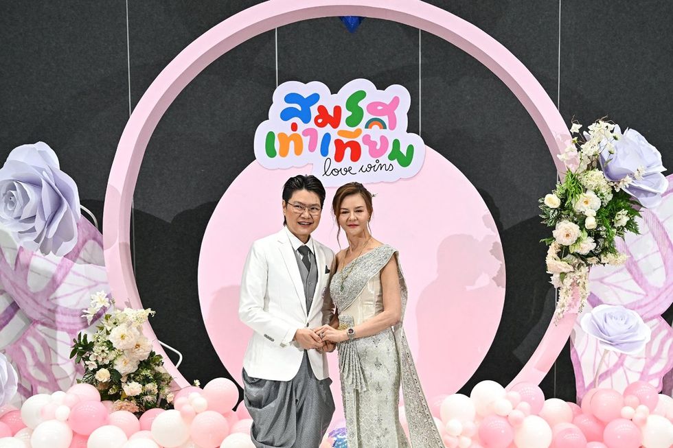 Marriage equality is now legal in Thailand