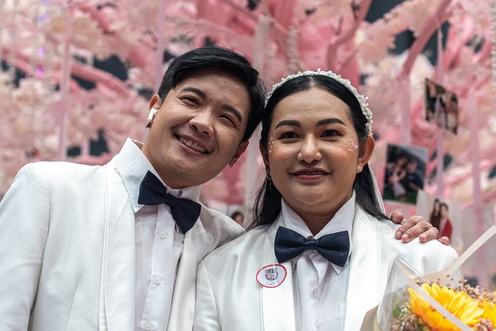 Marriage equality is now legal in Thailand