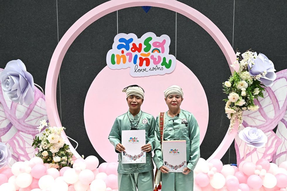 Marriage equality is now legal in Thailand