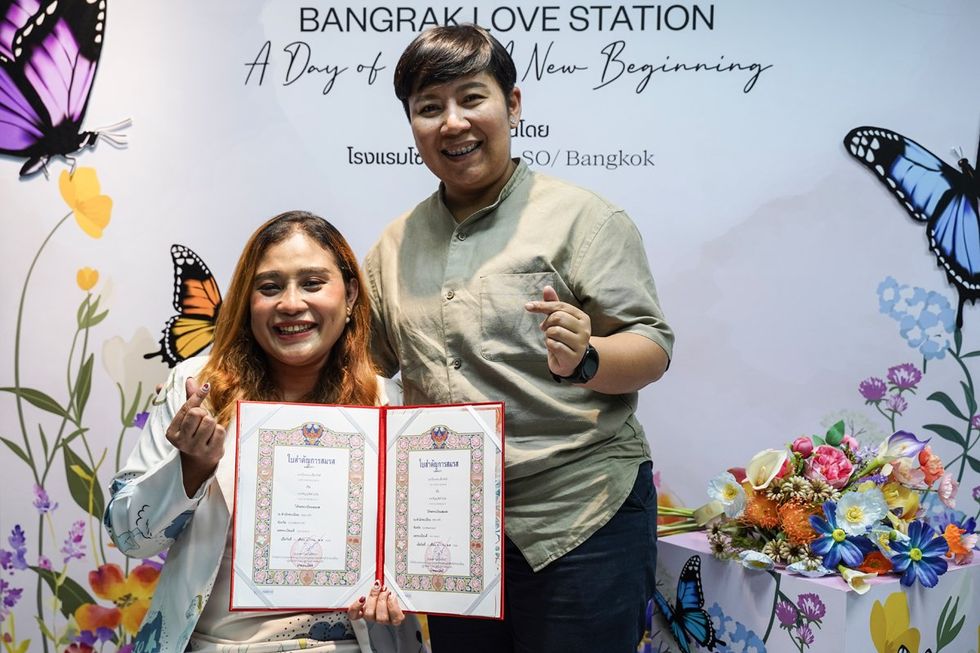 Marriage equality is now legal in Thailand