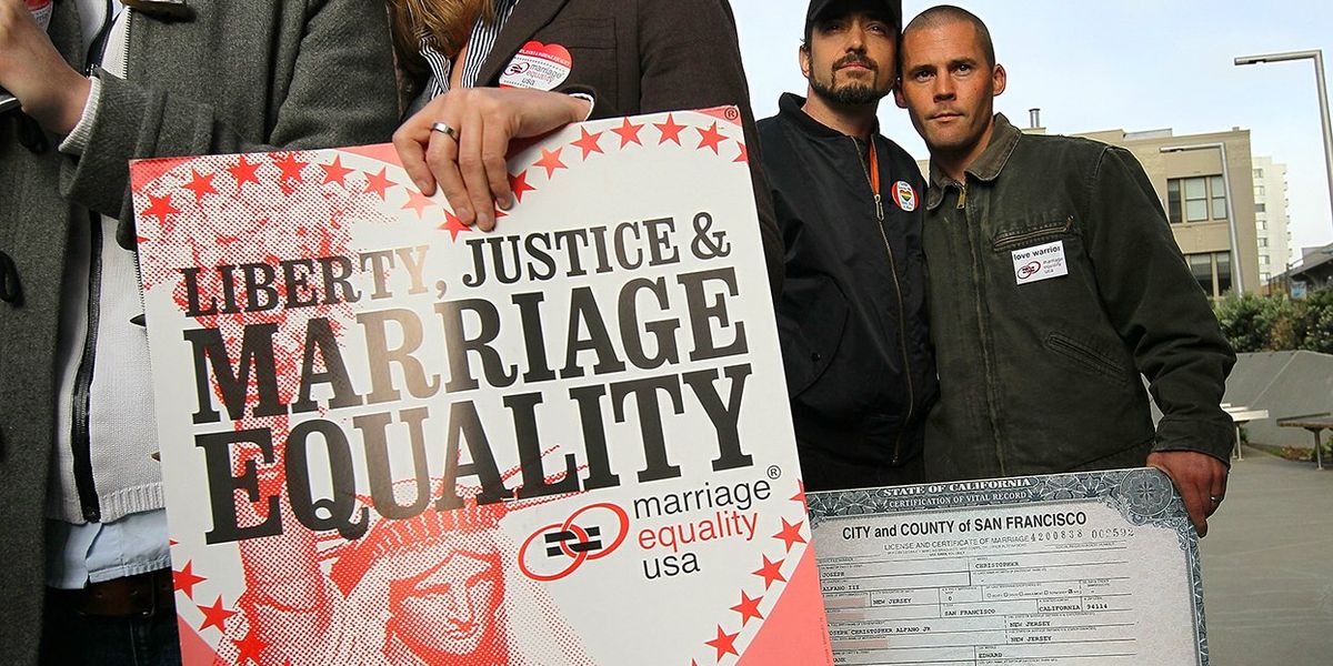 Marriage equality or same-sex marriage? Why the language matters