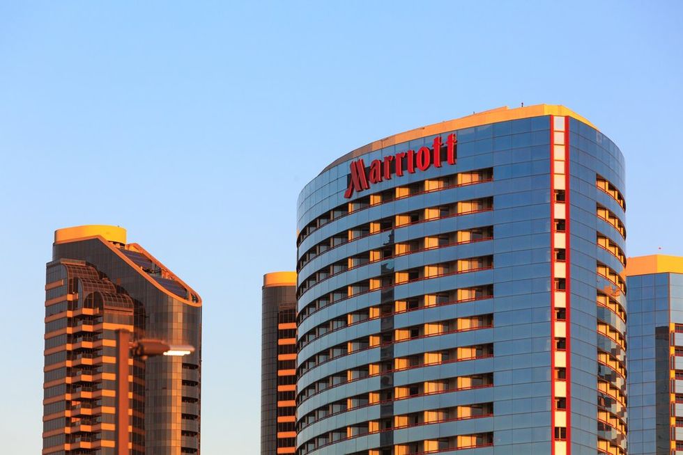 Marriott hotel