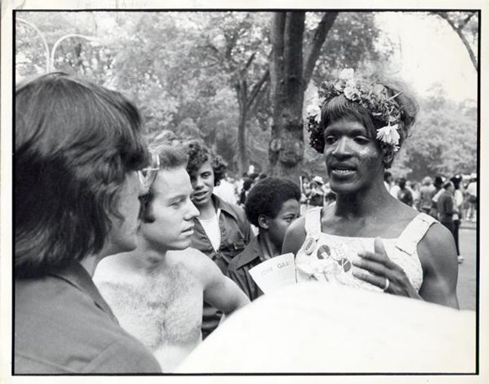 Marsha P. Johnson