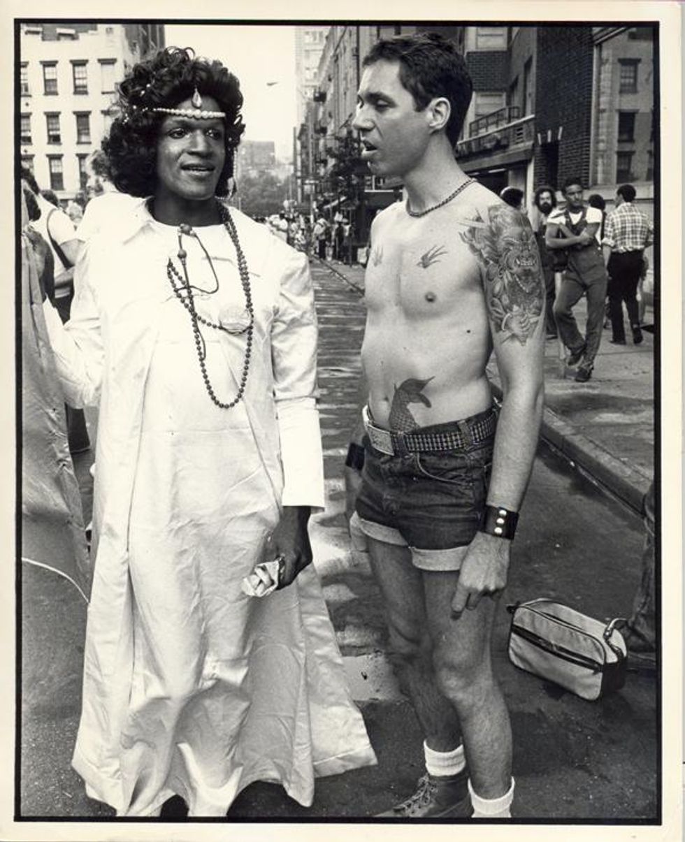 Marsha P. Johnson