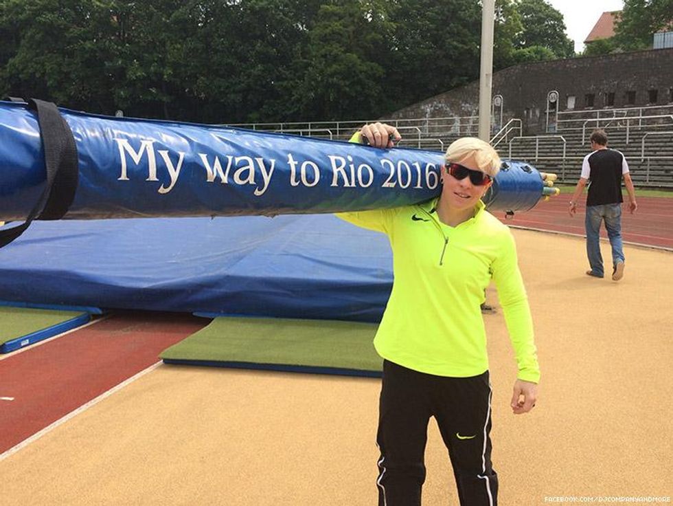 Martina Strutz \u2014 Germany, Pole Vault