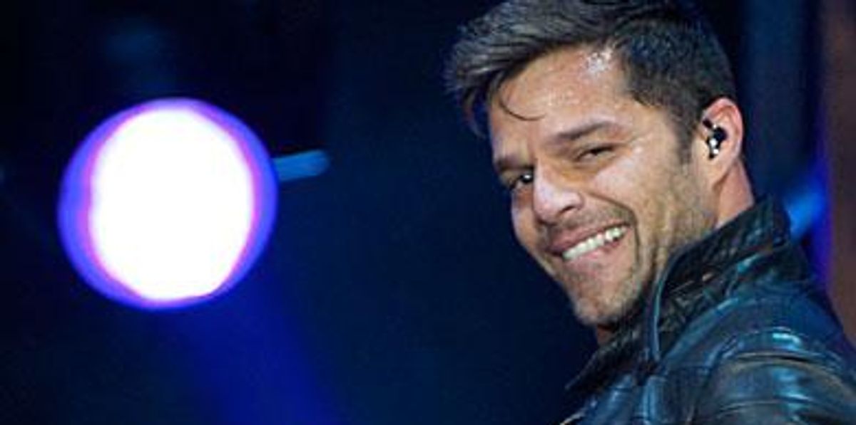 Ricky Martin Talks About First Secret Lover and Current Boyfriend ...