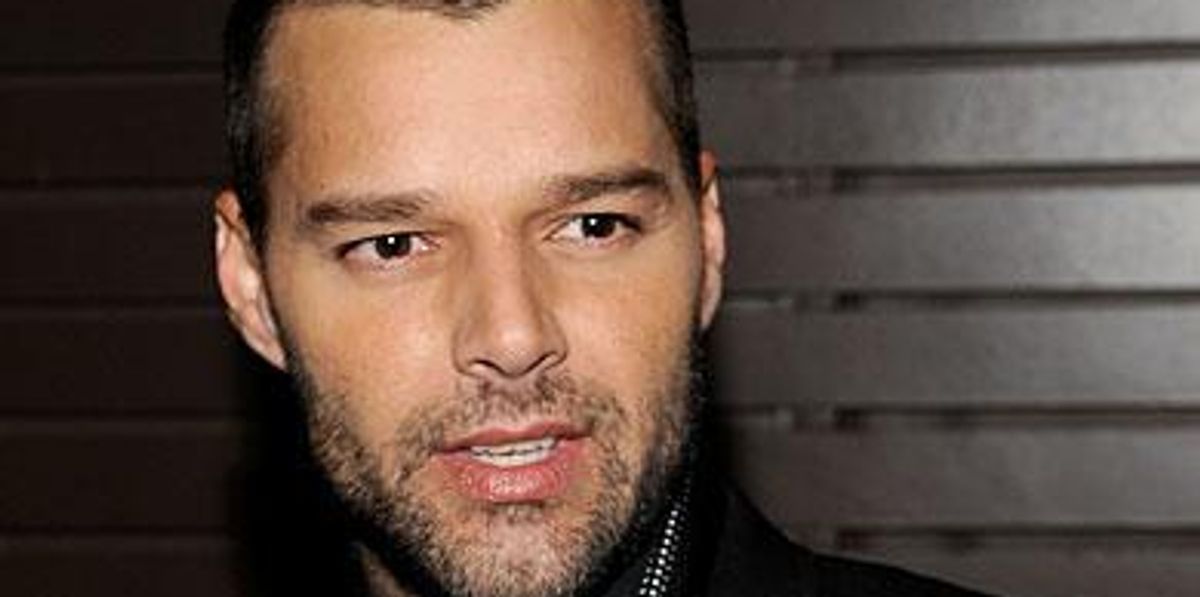 Security Ricky Martin Ricky Martin Slams Arizona Immigration Law | Advocate.com