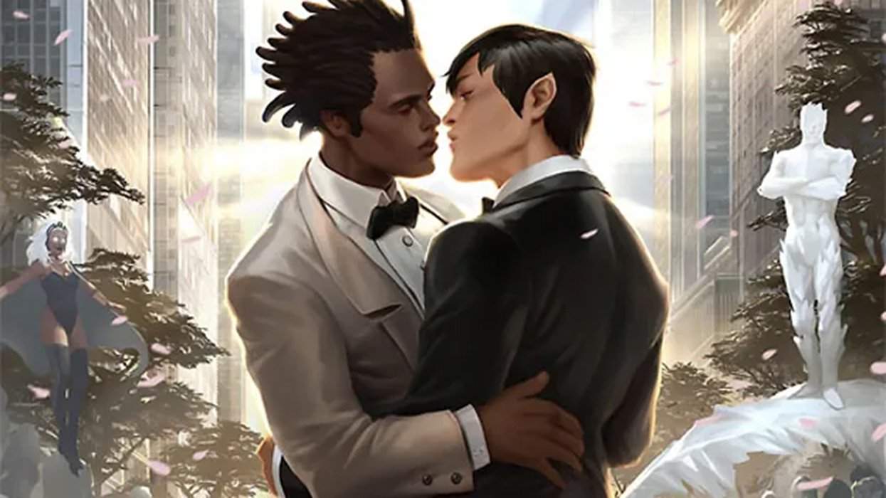 Marvel Comics Depicts the Wedding of Gay Superhero Northstar