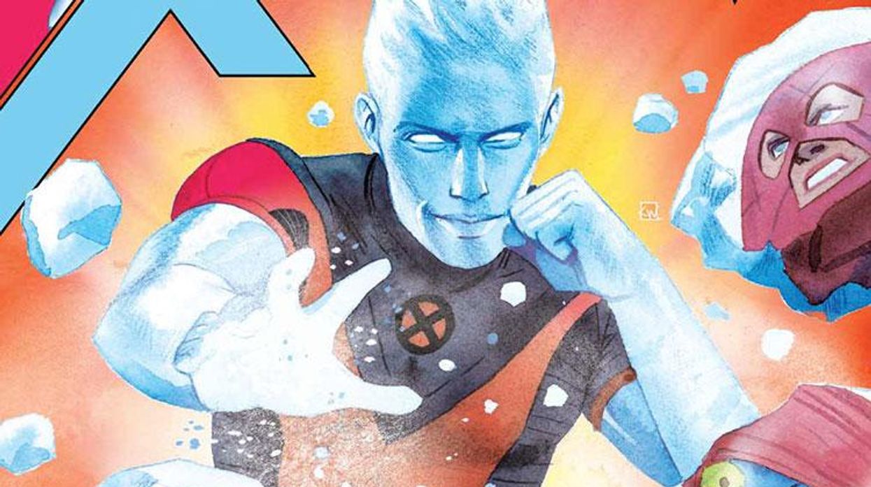 Marvel Comics’ Iceman Cometh