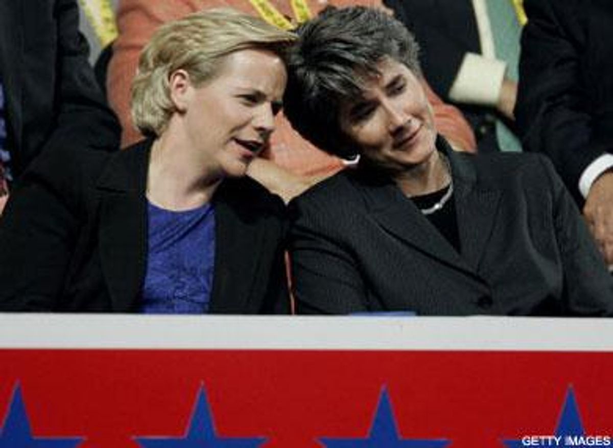 Mary Cheney Pregnant With Second Child