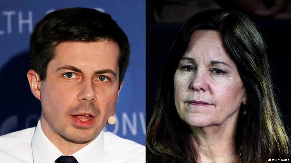 Mary Pence Pushes Back at Buttigieg, Defends Anti-LIGTQ Faith