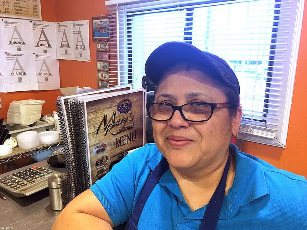 Mary Rudamas in Phoenix