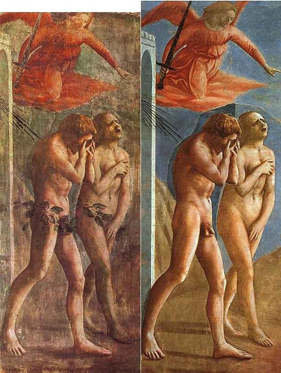 Masaccio-theexpulsionofadamandevefromeden-restorationx633_0