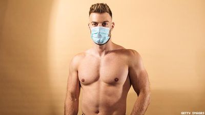 Gay Porn Gets Creative in Quarantine: Plexiglass, Drones, Solos, Oh My
