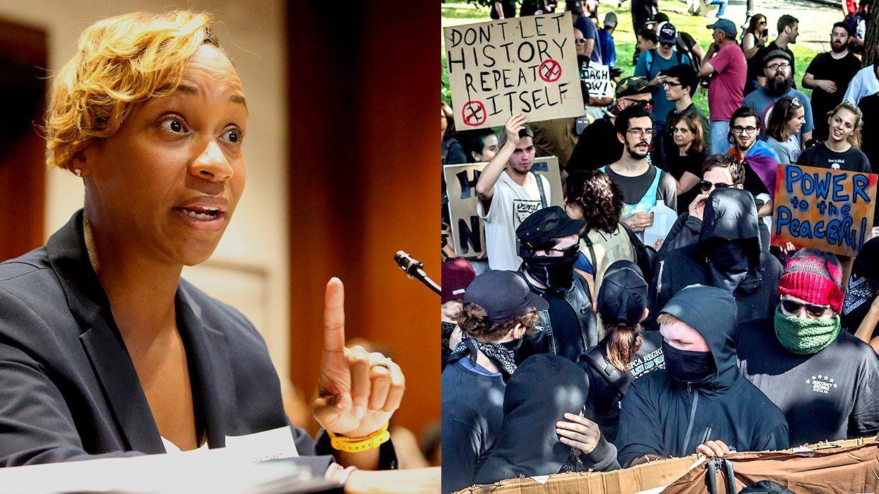 Massachusetts Democratic Attorney General Andrea Campbell Sues NSC131 Neo Nazi group