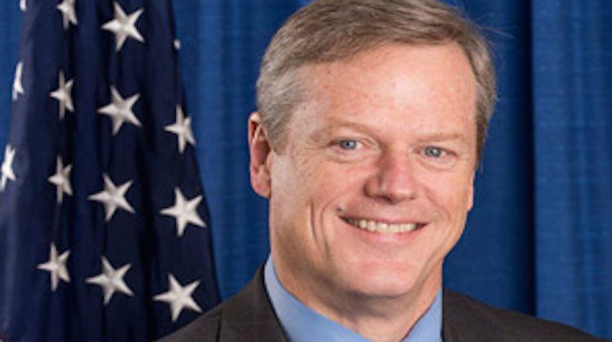 Massachusetts Gov. Charlie Baker