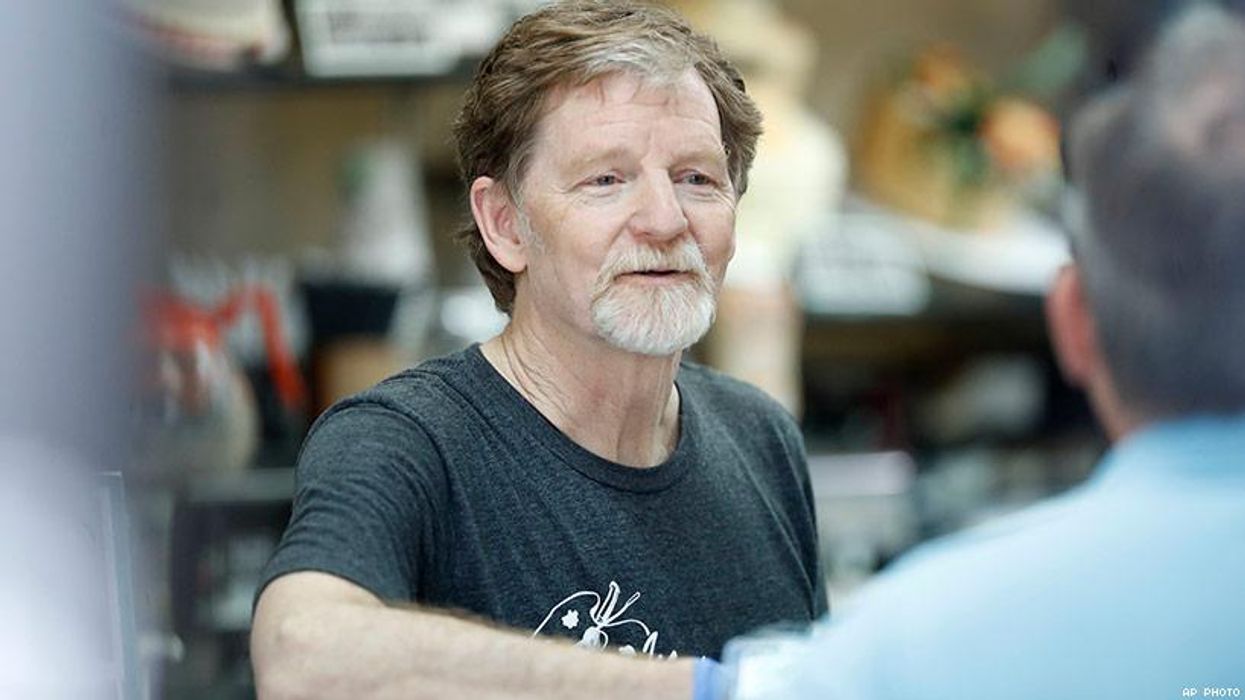Masterpiece Cakeshop owner Jack Phillips