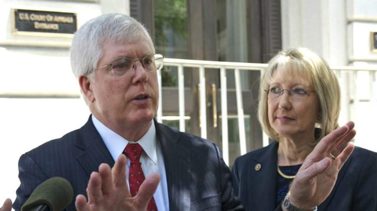 Mat and Anita Staver